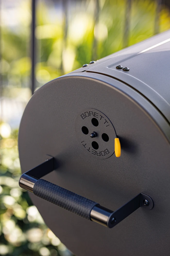 Thumbnail 13 de Boretti Fratello 2.0 Gasgrill für bis zu 11 Personen – mit Deckelthermometer & Gusseisenrosten