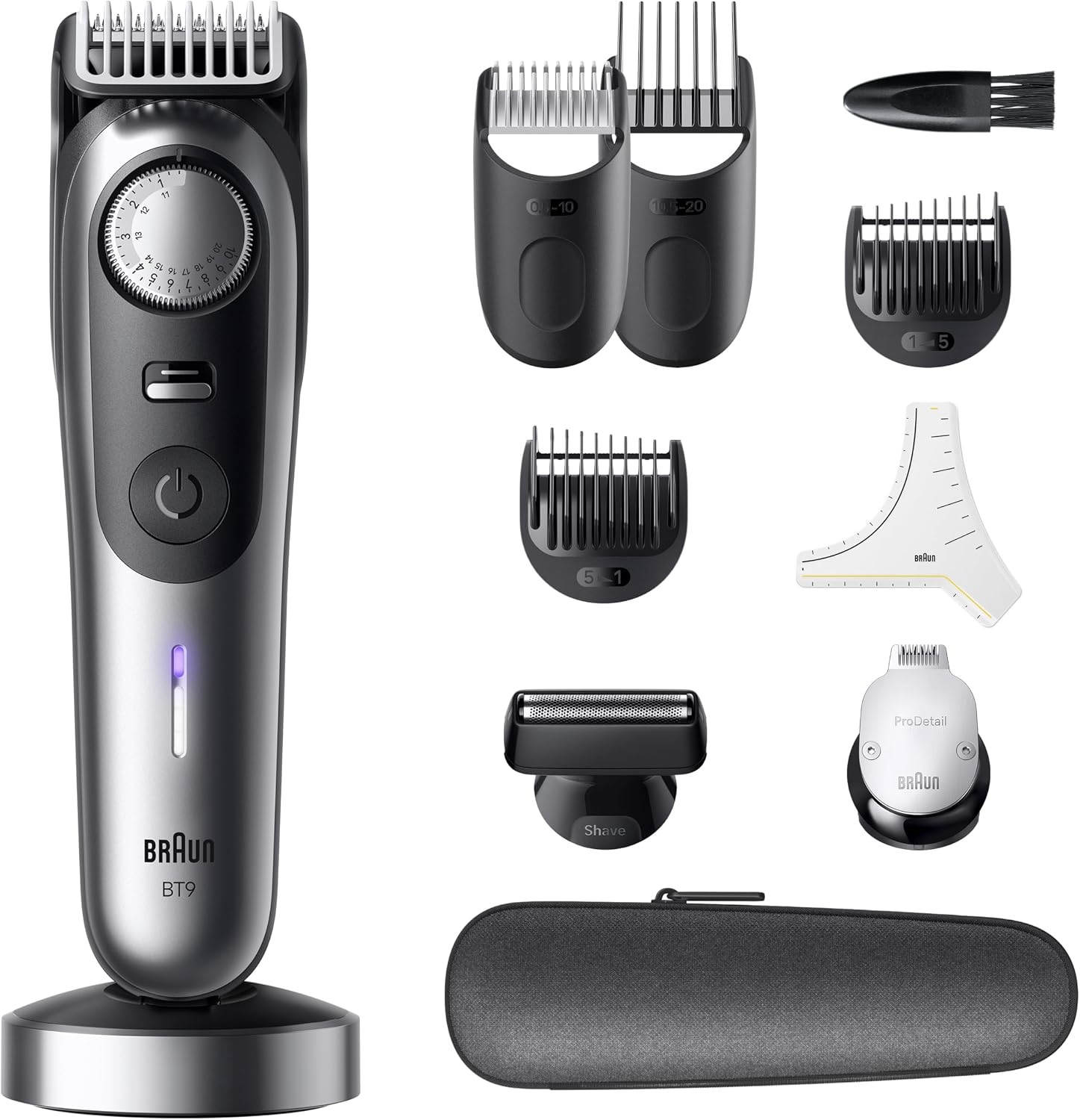 Thumbnail 6 de Braun Series 9 BT9545 10‑in‑1 beard trimmer