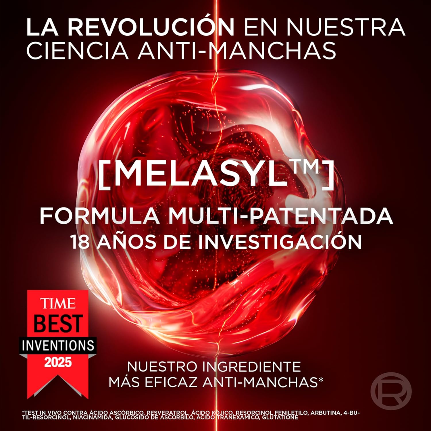Detalle 1 de L’Oréal Paris Revitalift Laser Triple Serum con Melasyl, Vitamina C y Niacinamida (50 ml)