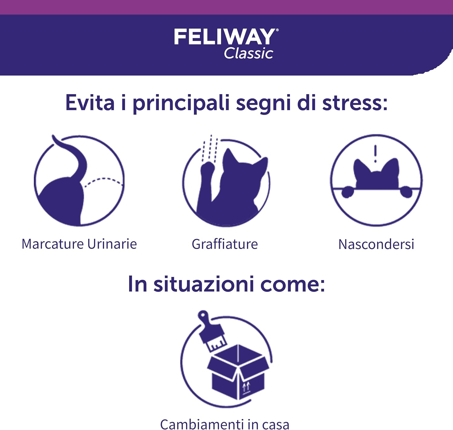 Detalle 2 de FELIWAY Classic Spray Calmante per Gatti, 60 ml: tranquillità a casa e in viaggio