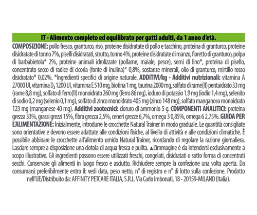 Thumbnail 7 de Trainer Natural Cat Adult con Pollo 10 Kg – alimento completo per gatti adulti
