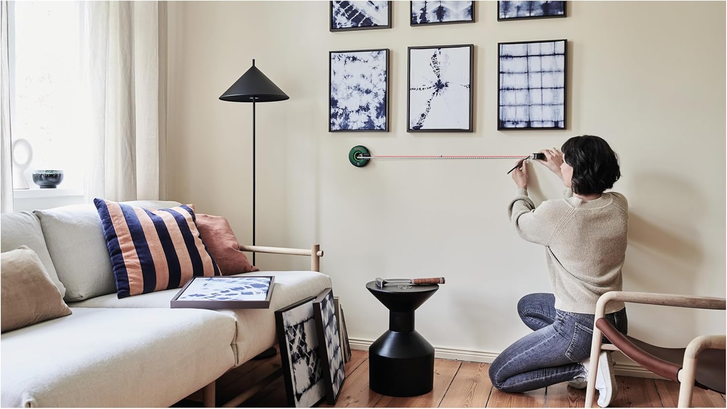 Thumbnail 5 de Bosch Atino 2nd gen line laser with removable & lockable measuring tape