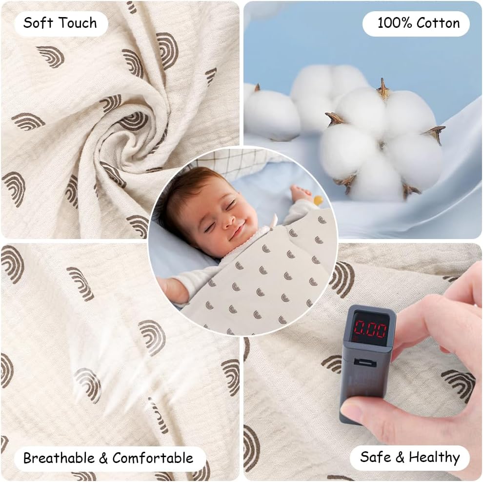 Thumbnail 4 de Aolso Breastfeeding Cover Muslin 360°