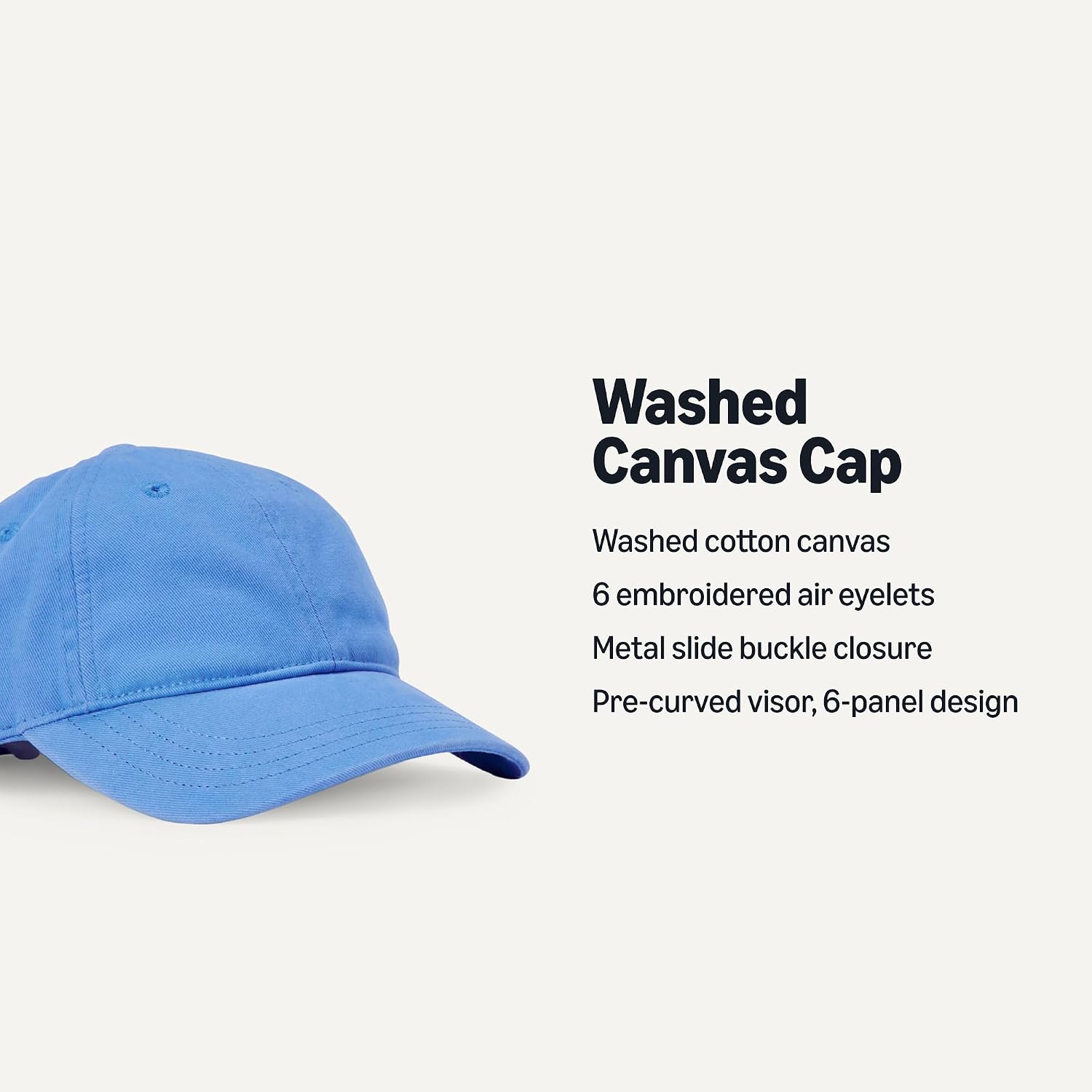 Thumbnail 1 de Amazon Essentials Kids' Washed Cotton Baseball Cap