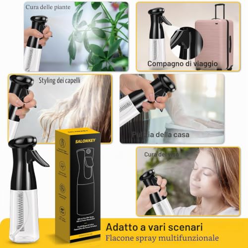 Thumbnail 6 de SALONKEY nebulizzatore per capelli 200 ml