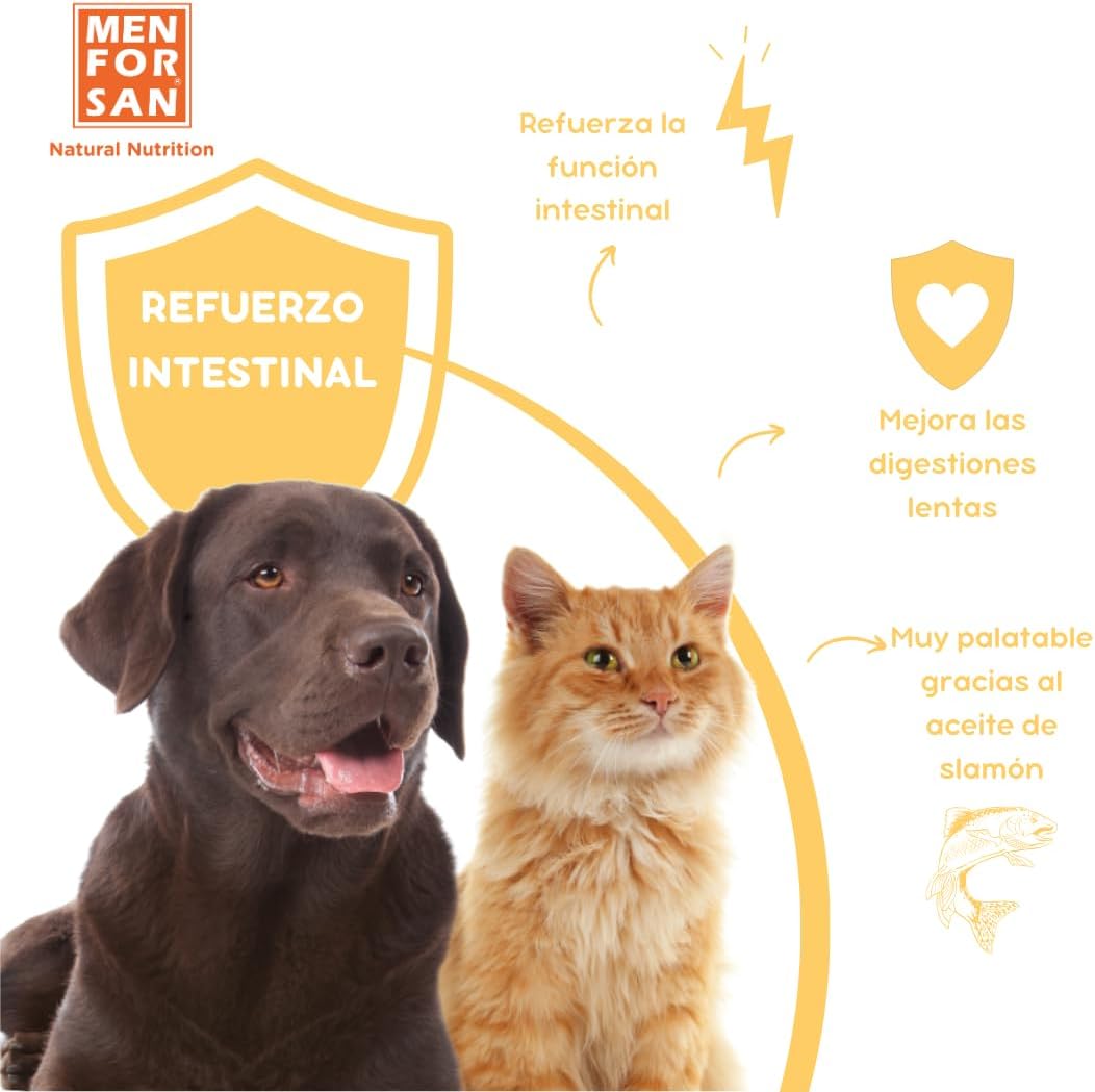 Thumbnail 5 de MENFORSAN Alimento complementare liquido per cani e gatti con problemi intestinali 120 ml