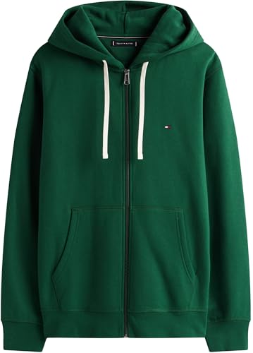 Detalle 1 de Tommy Hilfiger Essential Fleece Zip Through M, verde