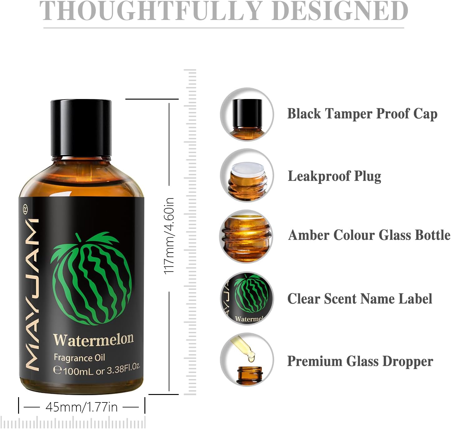 Thumbnail 6 de MAYJAM Watermelon fragrance oil, 100 mL
