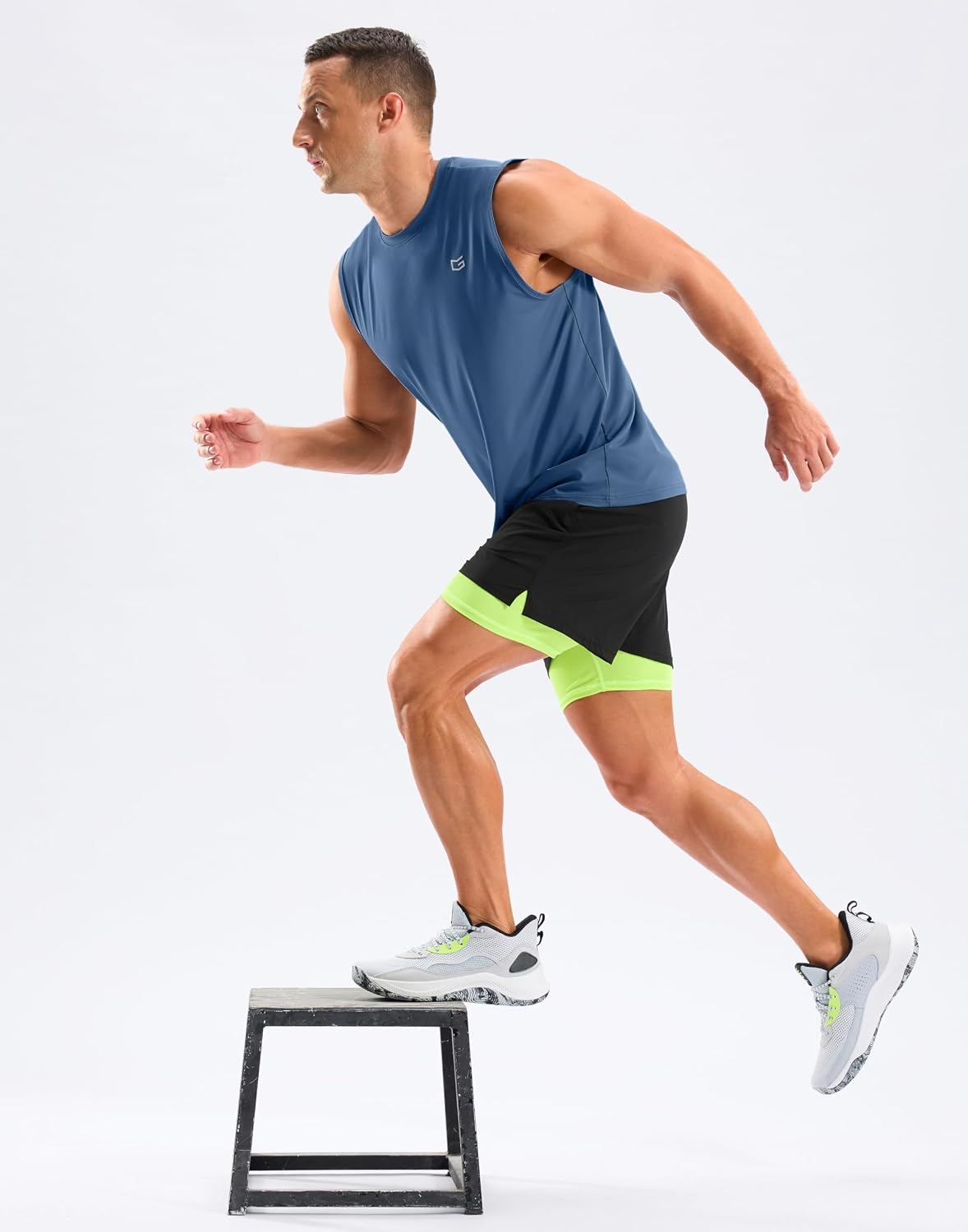 Thumbnail 6 de Men's Workout Tank Top
