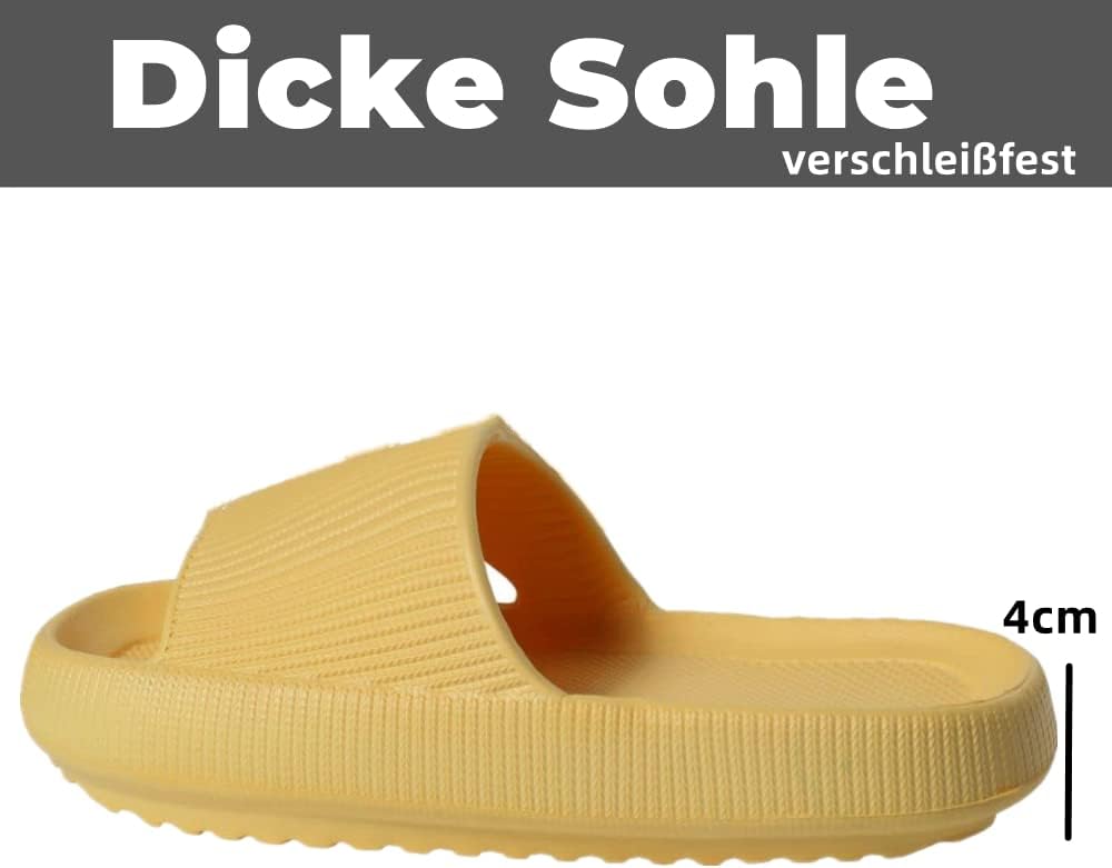 Thumbnail 5 de Sumvov Cozyslides Original Damen-Schlappen aus 100% EVA – super weich, rutschfest & schnell trocknend