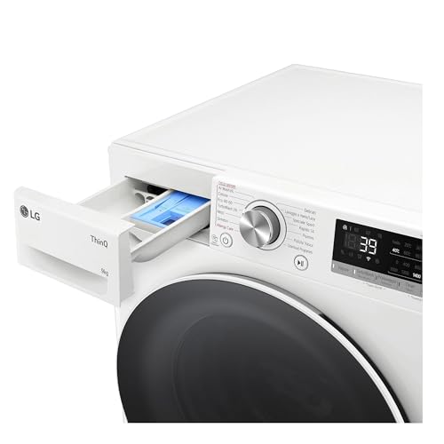 Thumbnail 12 de LG AI DD F4R709TAIDD Lavatrice 9kg AI Wash | TurboWash 360 e Wi‑Fi (Bianca)