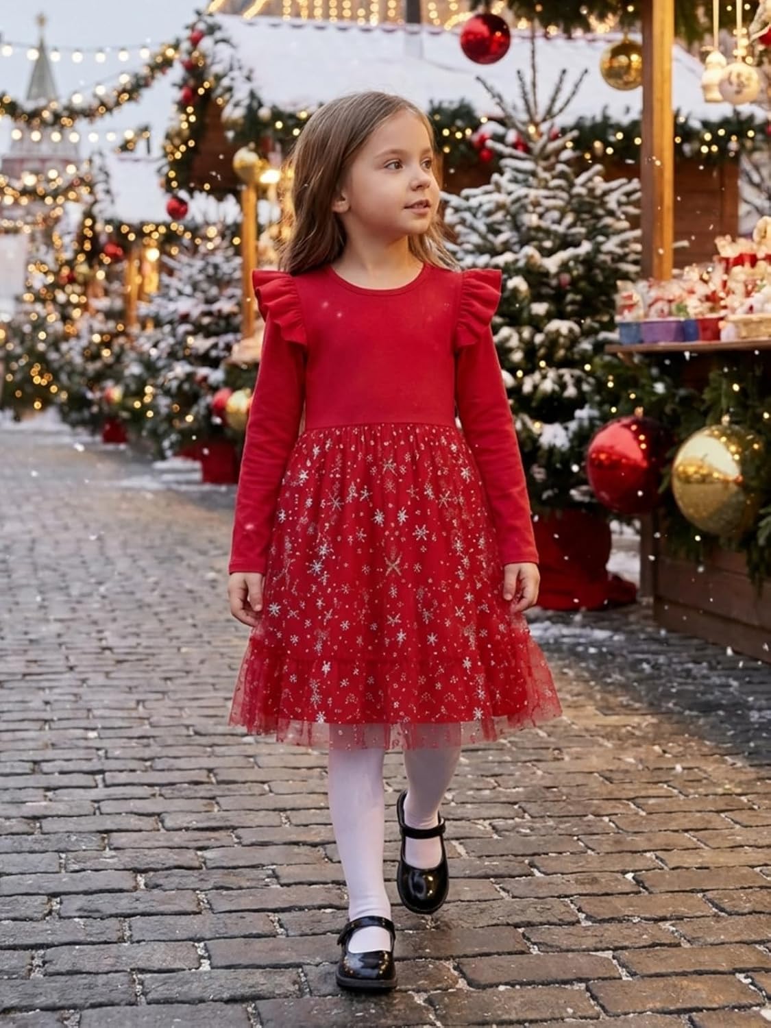 Detalle 2 de Valcatch Princess Tulle Dress 3 Years