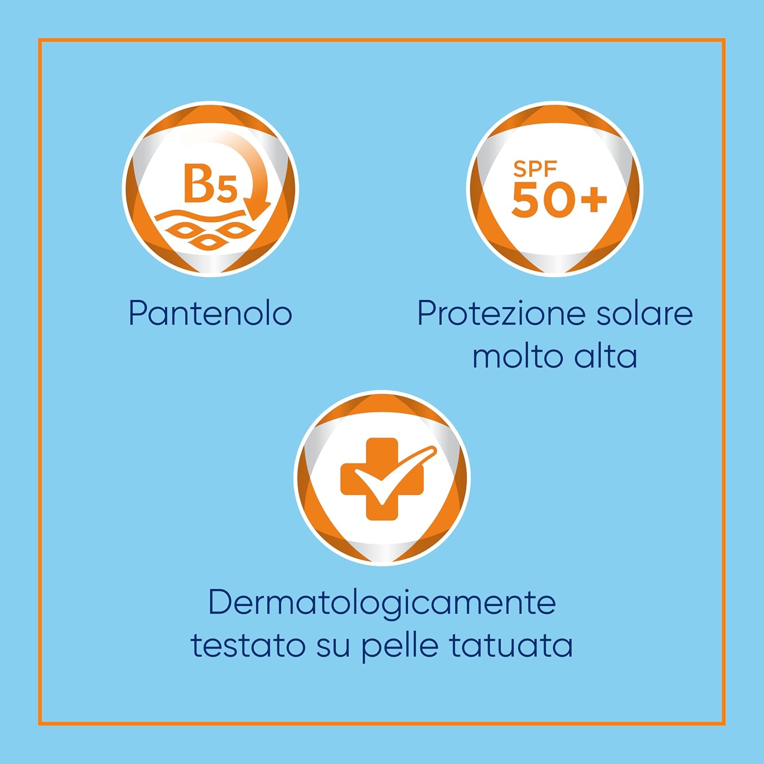 Thumbnail 5 de Bepanthenol Tattoo Crema Solare SPF 50 50 ml