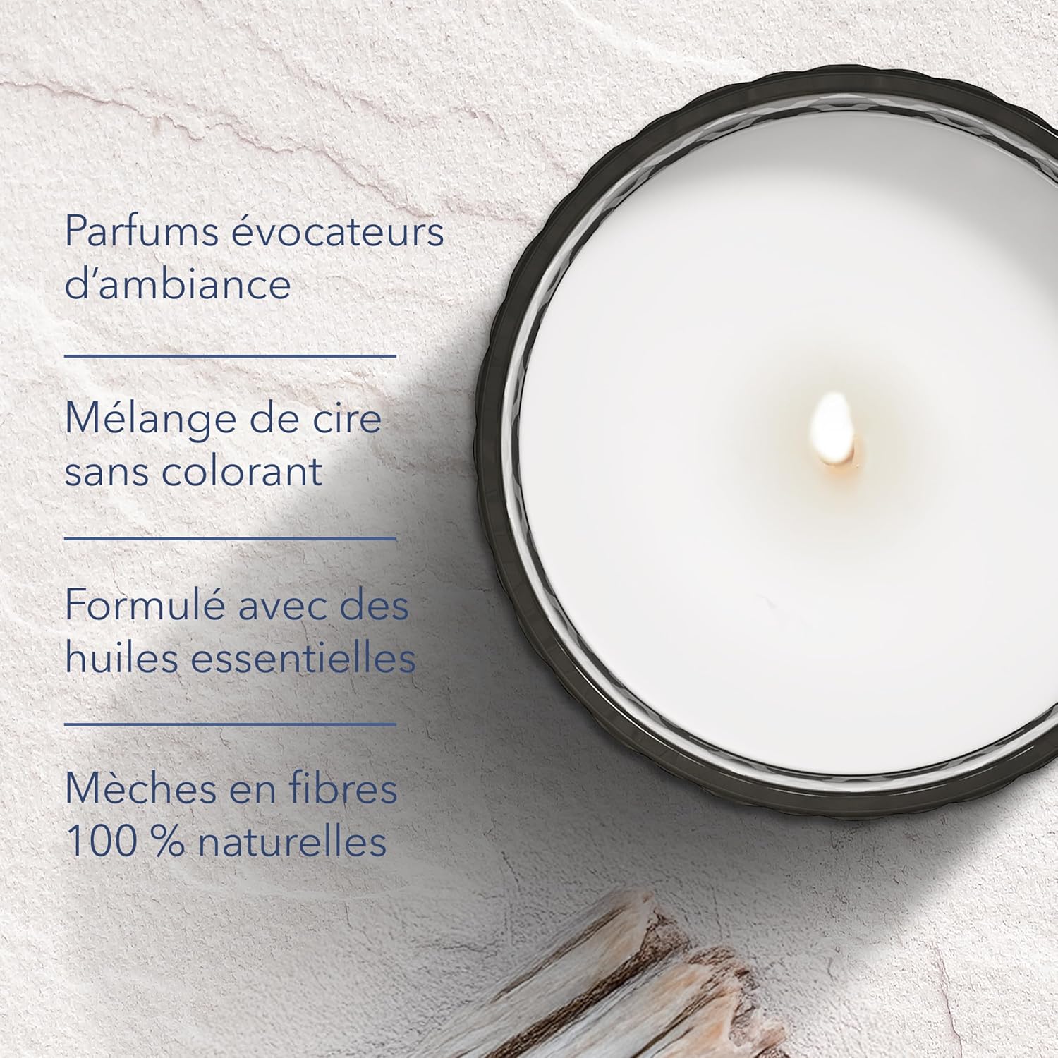 Detalle de Chesapeake Bay Bougie parfumée | Éclosion marine – Bougie moyenne