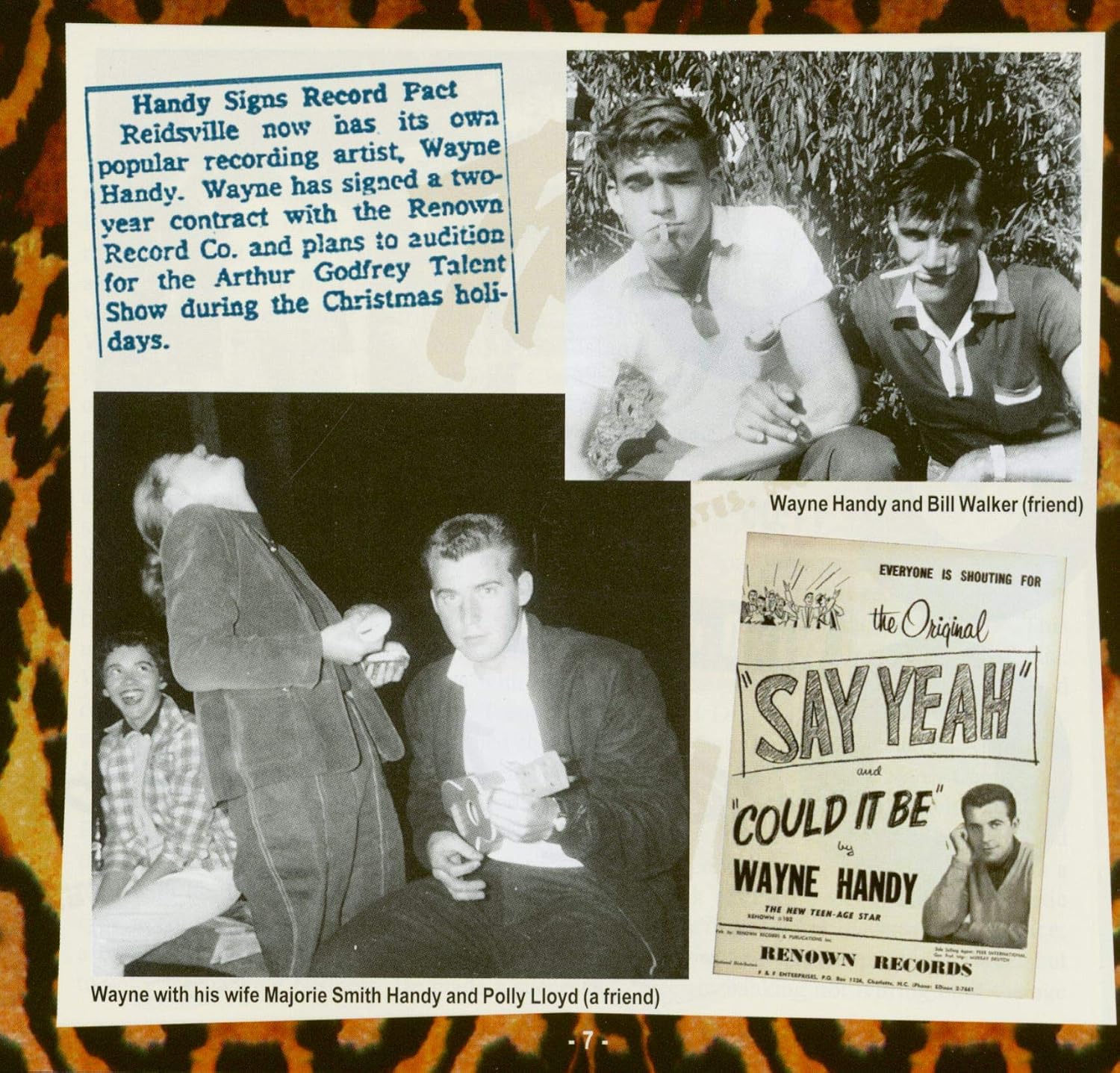Thumbnail 6 de BCD17589 Vol. 33 Rockabilly & Rock ’n’ Roll CD from Renown & Hornet Records