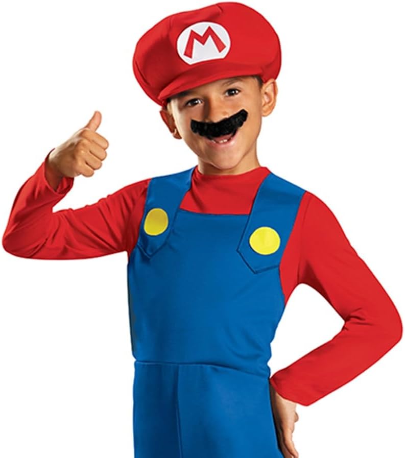 Detalle 2 de Disguise Super Mario costume
