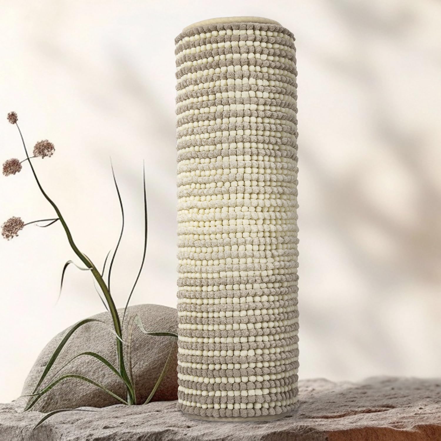 Thumbnail 6 de BSICPRO 2-Piece Chenille Bath Mat Set (Sage) with Non-Slip Backing