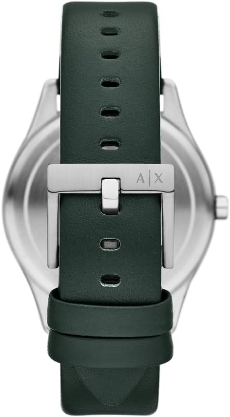 Thumbnail 4 de Armani Exchange Herrenuhr mit Quarzwerk, 42-mm-Gehäuse und Lederarmband