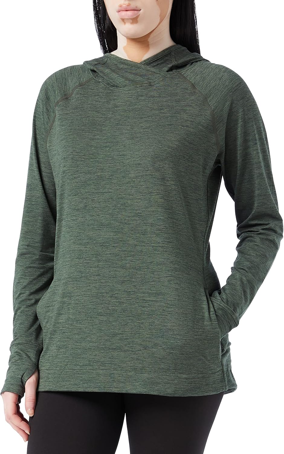 Thumbnail 4 de Amazon Essentials Damen Popover-Hoodie aus angerautem Tech-Stretch (bis Übergröße)