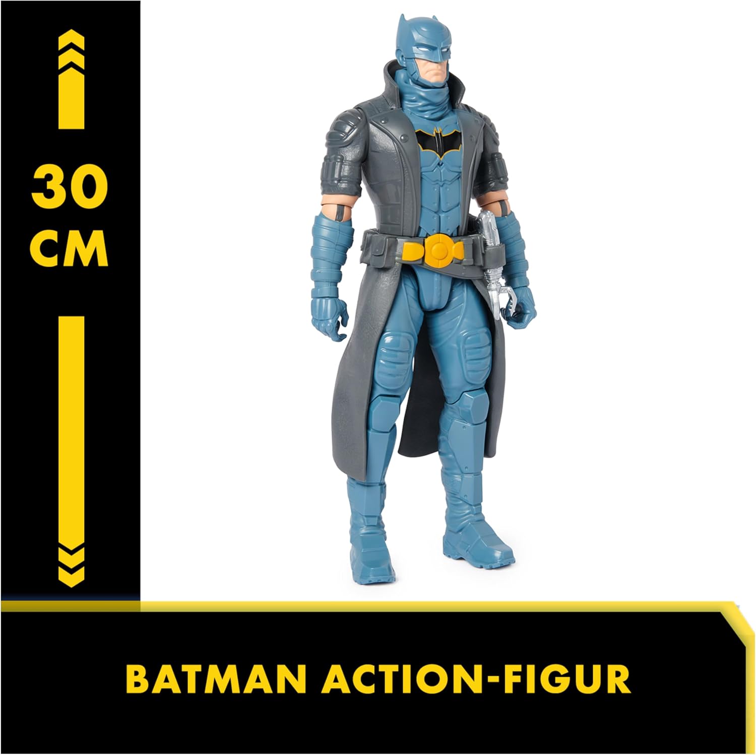 Thumbnail 2 de Figurine Batman 30,5 cm – articulation et style comics, idéal pour les fans de DC