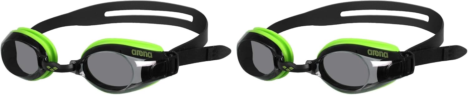 Detalle de ARENA Zoom X-Fit Occhialini Nuoto Unisex: ampie lenti, anti-appannamento e comfort prolungato