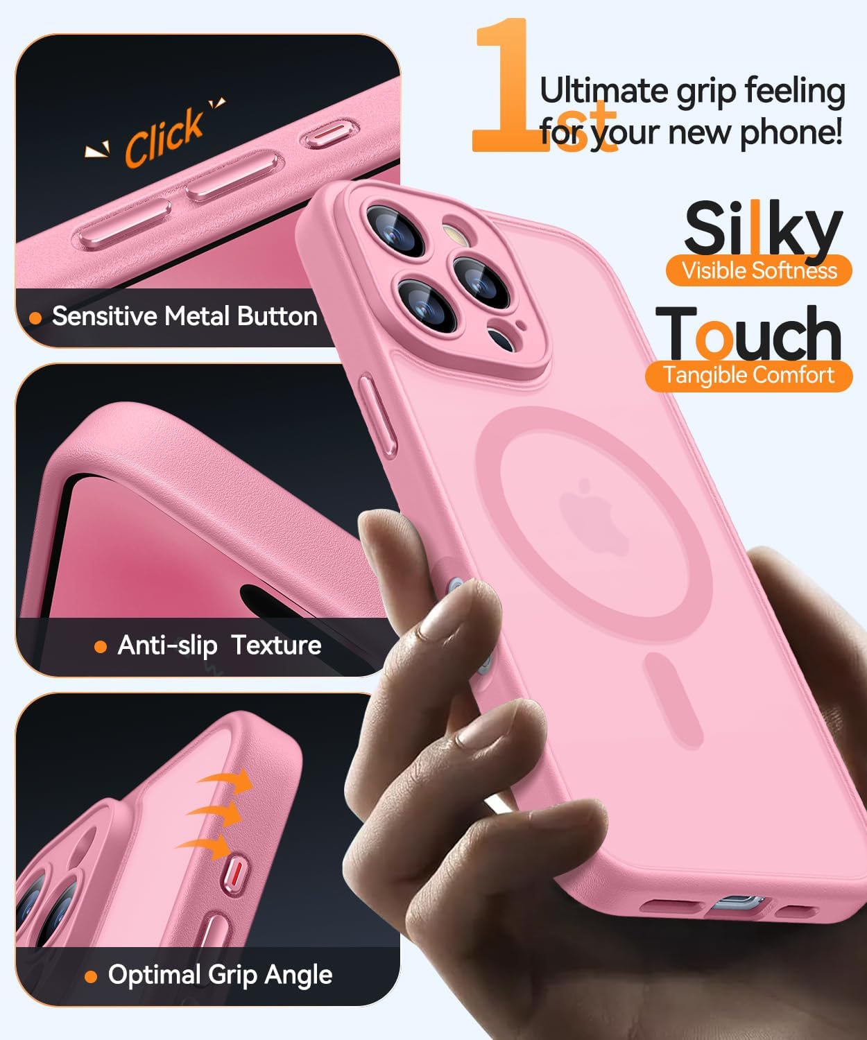 Thumbnail 5 de CANSHN Coque magnétique iPhone 16 Pro 6,3 pouces