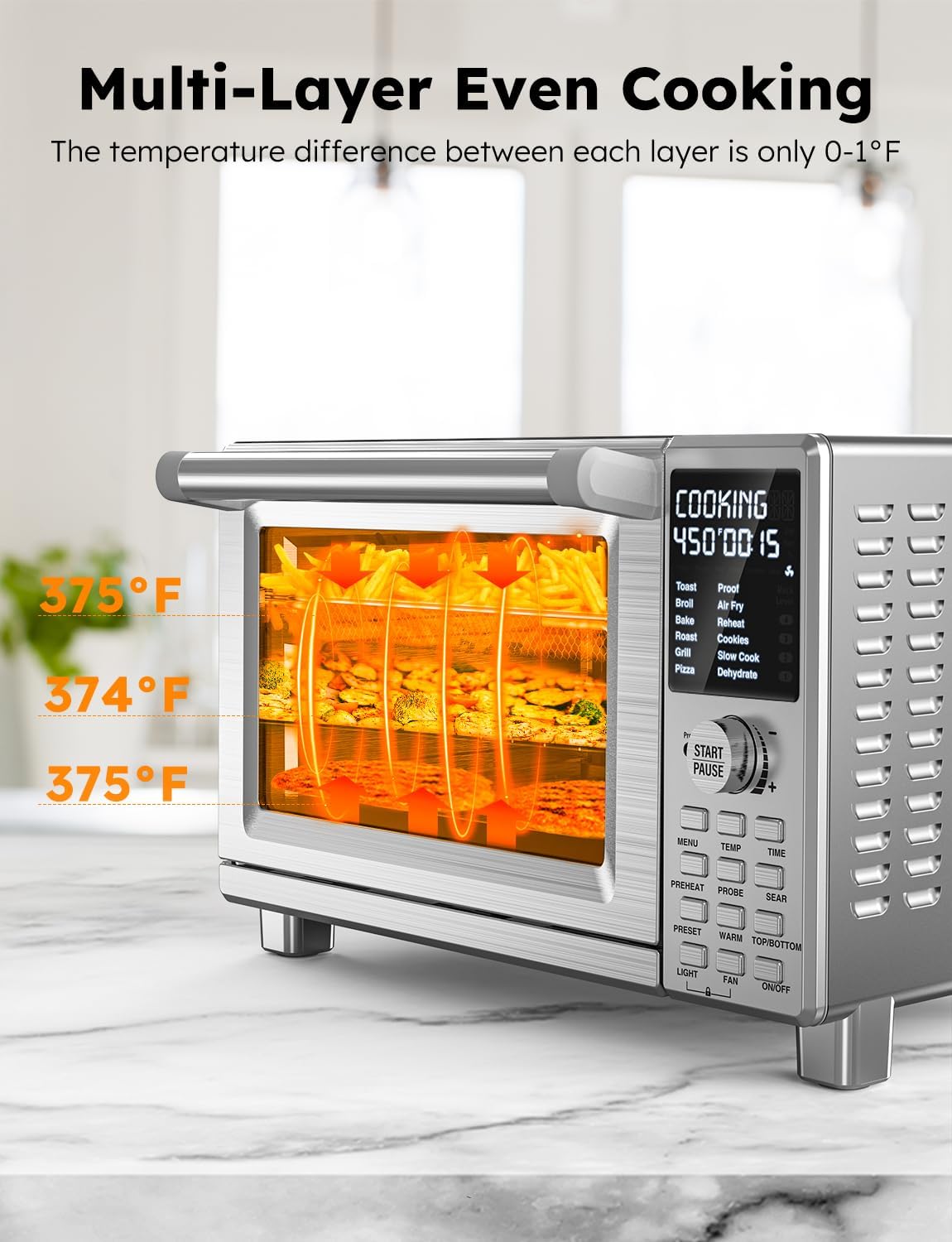 Thumbnail 6 de Nuwave Bravo XL Pro Air Fryer Oven 🥘