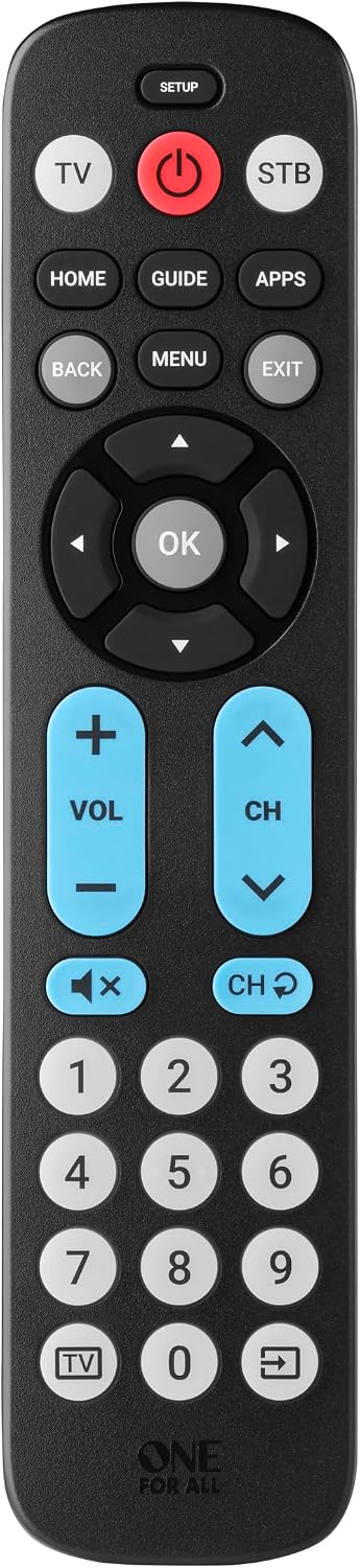 Detalle 2 de One For All URC6821 Big-Button Fernbedienung