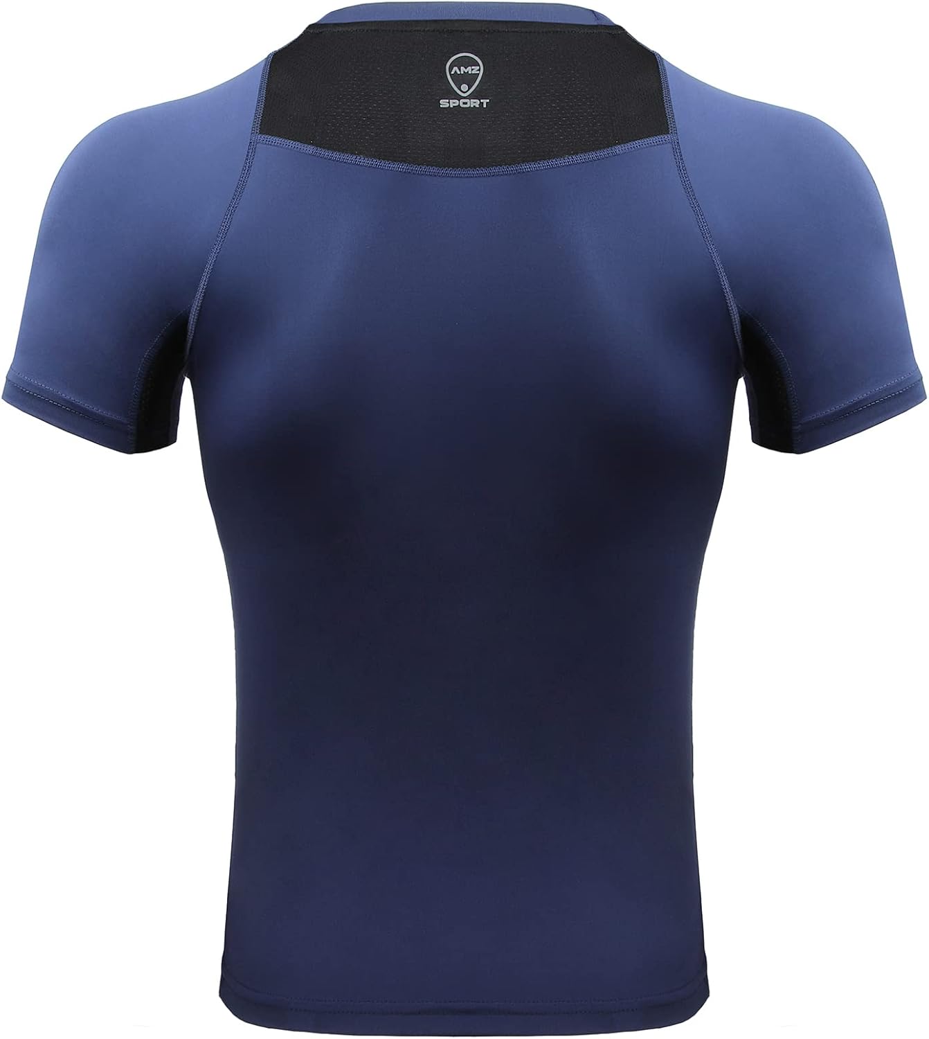 Thumbnail 2 de AMZSPORT Maglietta a Compressione da Uomo – Maniche Corte, Cool Dry, per Allenamento e Corsa