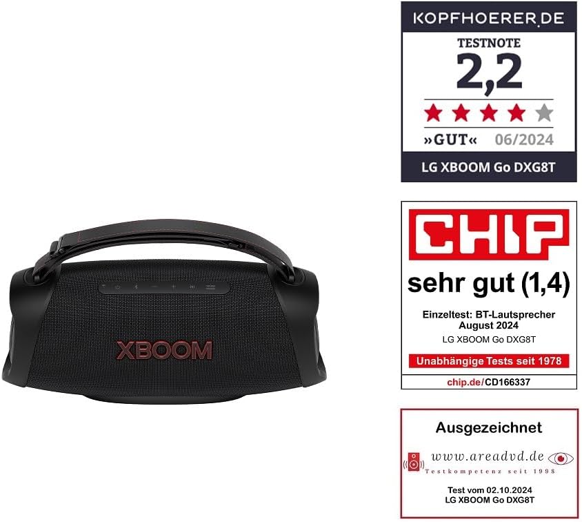 Detalle 2 de LG XBOOM GO enceinte Bluetooth 50 W