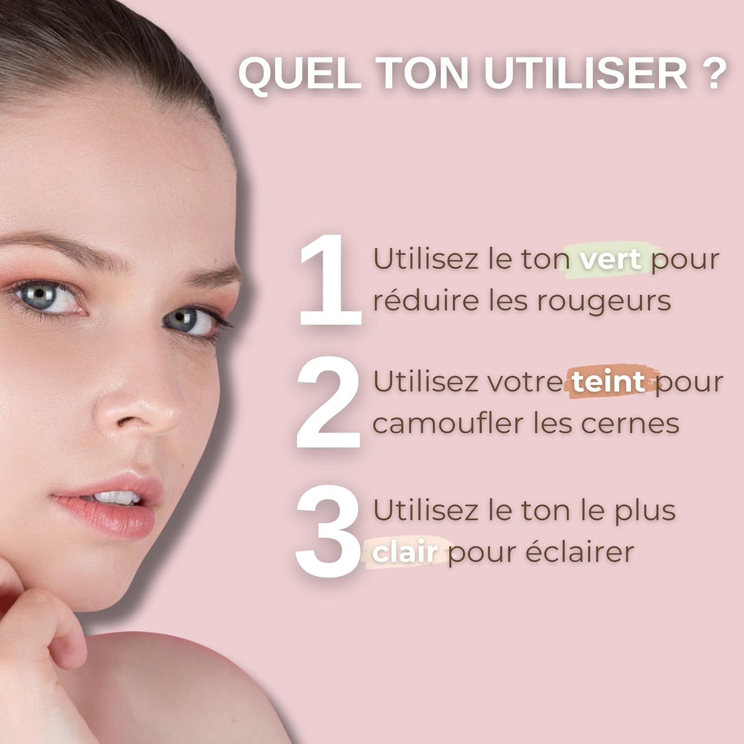 Detalle de Impala Crayon Correcteur | Couleur 14 Ambre Clair – Correcteur de Cernes longue durée