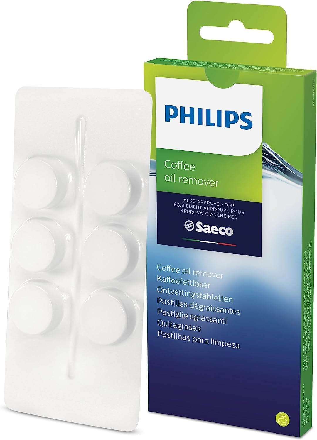 Detalle de Philips AquaClean Filter CA6903/22 – 2er-Set für bis zu 5.000 Tassen, Click&Go