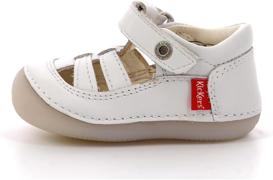 Thumbnail 1 de Kickers Sushy, salomés mixtes blanc — pointure 23