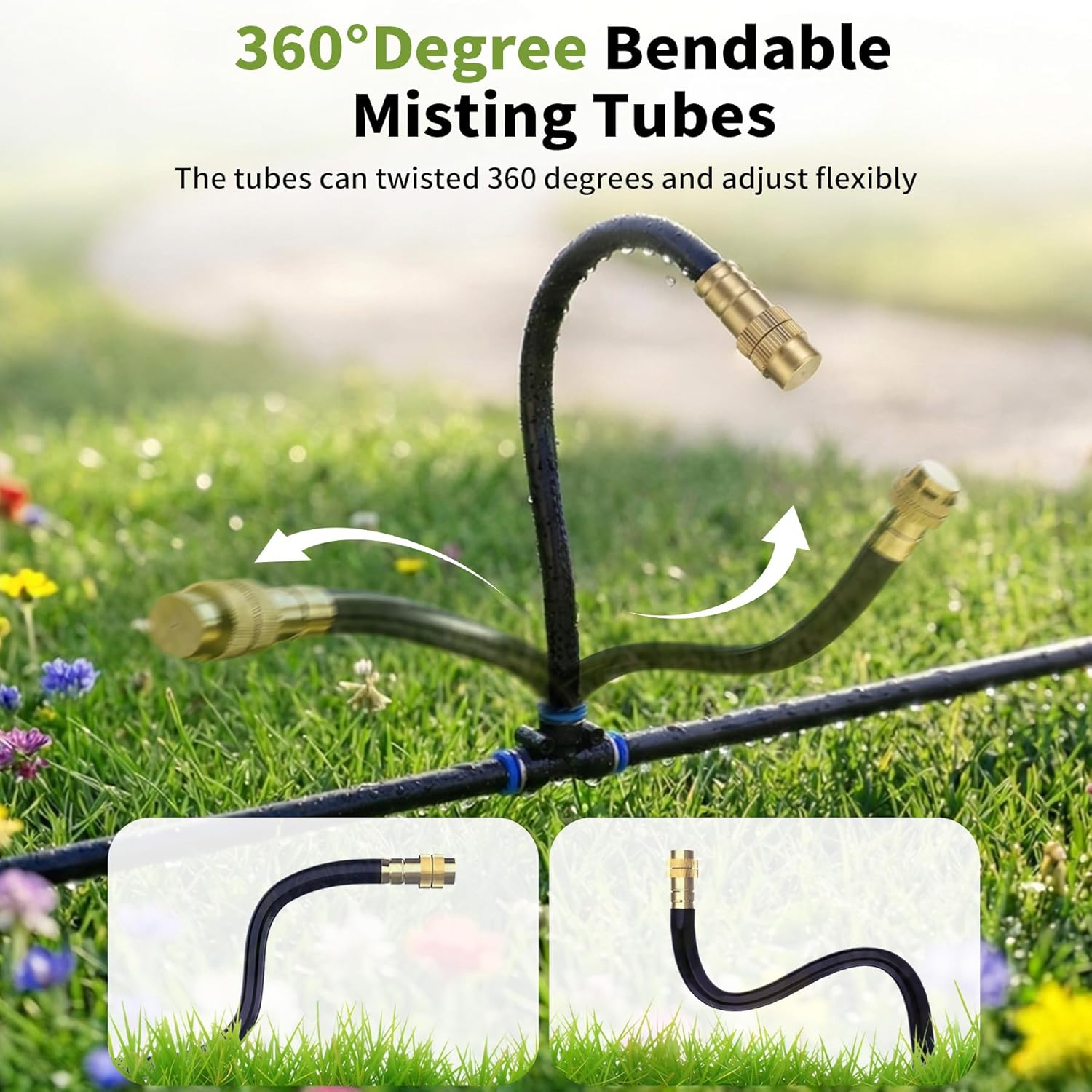 Thumbnail 2 de Forever Speed 360° Automatic Irrigation System Kit 15M