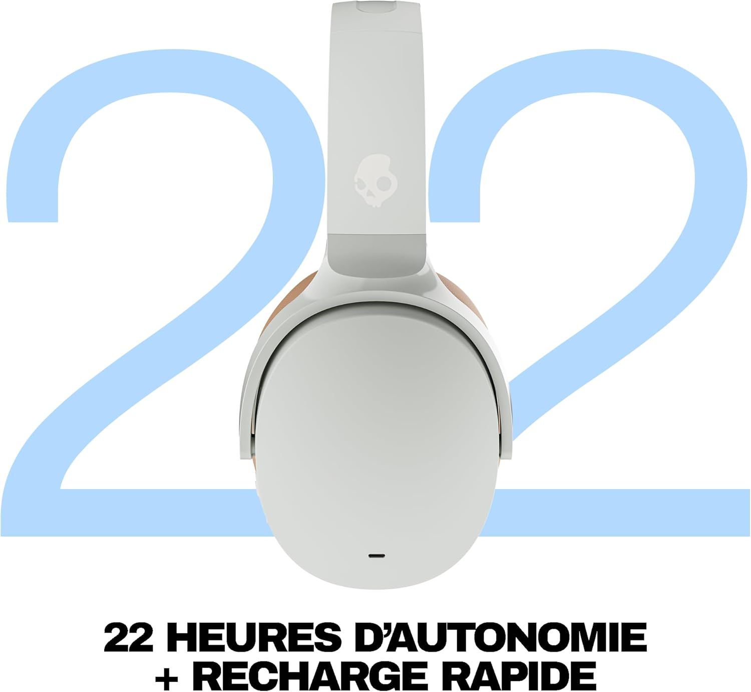 Thumbnail 2 de Skullcandy Hesh ANC casque sans fil blanc