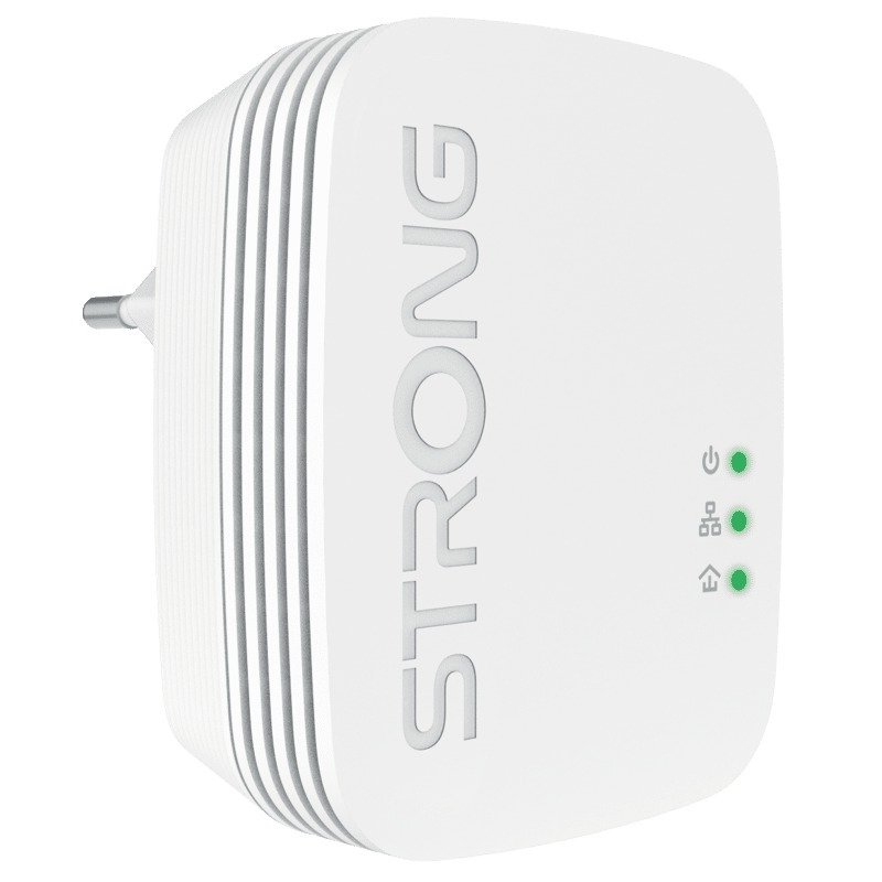 Thumbnail 1 de Strong Powerline 600 Triple Pack Mini adaptadores PLC 600 Mbit/s 📶