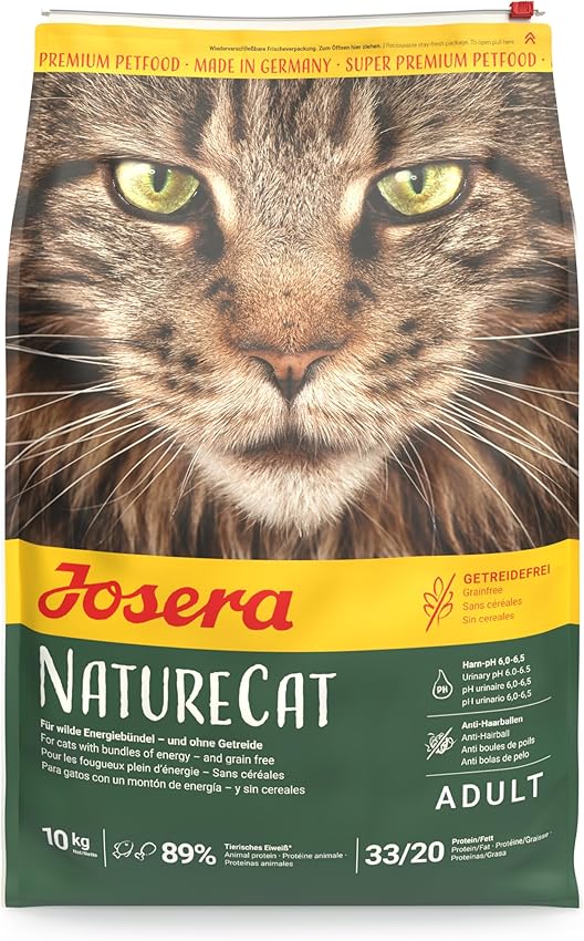 Thumbnail 1 de Josera Naturecat - Pienso para Gatos Sin Cereales 🐱
