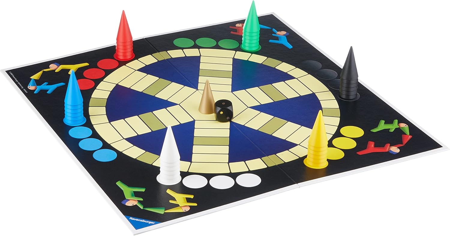 Detalle 1 de Ravensburger 26736 Attraper Le Chapeau : jeu de cabane familial pour 2 à 6 joueurs