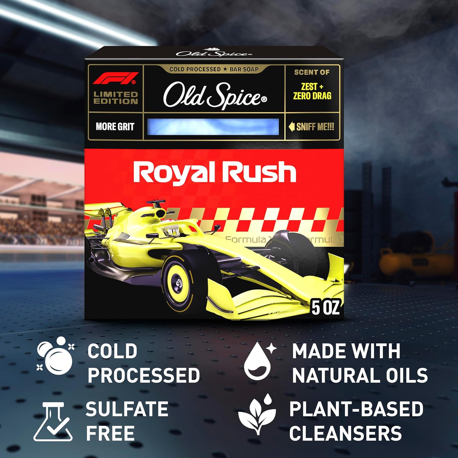 Detalle 1 de Old Spice Bar Soap 5 oz
