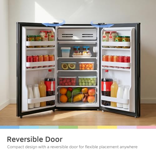 Thumbnail 5 de COMFEE' 93L Under Counter Fridge with Cooler Box (RCD93BL2UK(E))