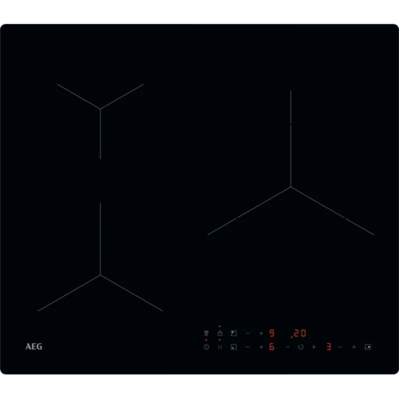 Detalle de AEG TN63IP0BIB placa de inducción 60 cm