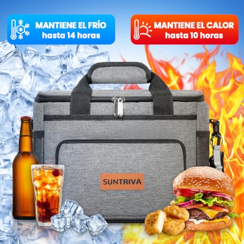 Thumbnail 2 de Mochila Nevera SUNTRIVA 20L: bolsa térmica impermeable para playa y trabajo