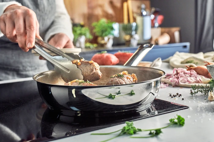 Thumbnail 8 de Demeyere Cosi 3 Edelstahl-Bratpfanne 28 cm