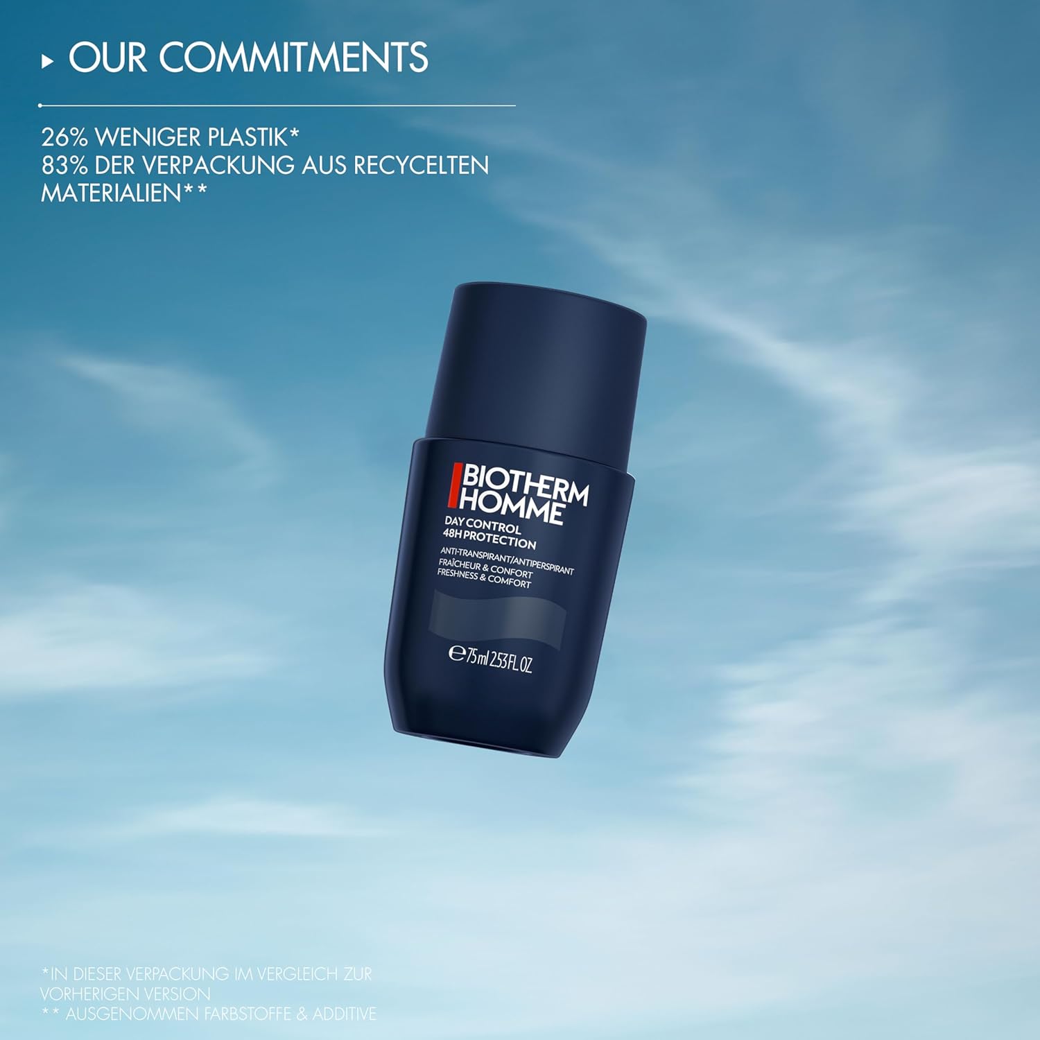 Thumbnail 5 de Biotherm Homme Day Control 48H Deo Roll-On 75 ml