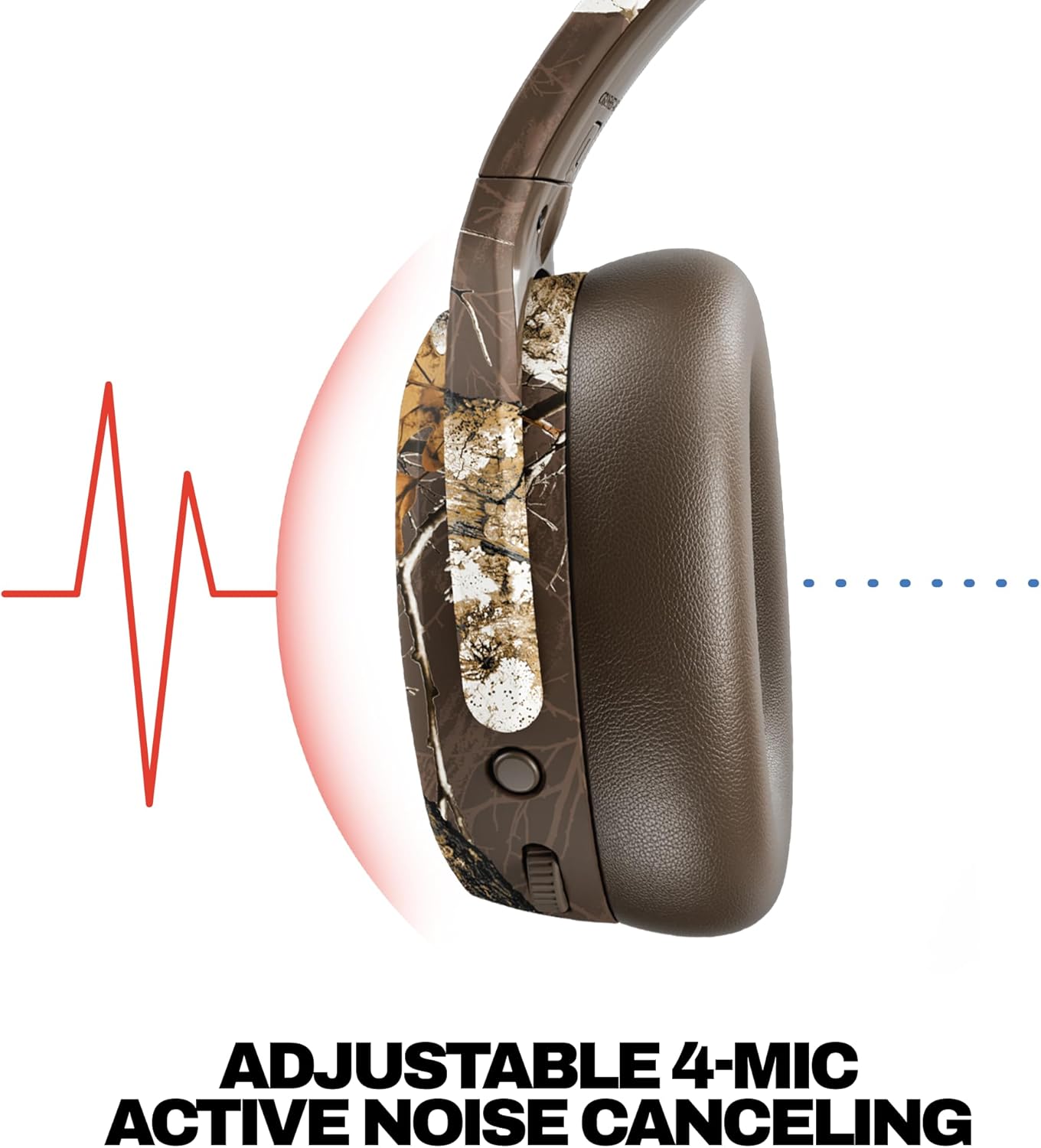 Thumbnail 3 de Skullcandy Crusher ANC 2 S6CAW-U051 Over-Ear Headphones with ANC and Bass