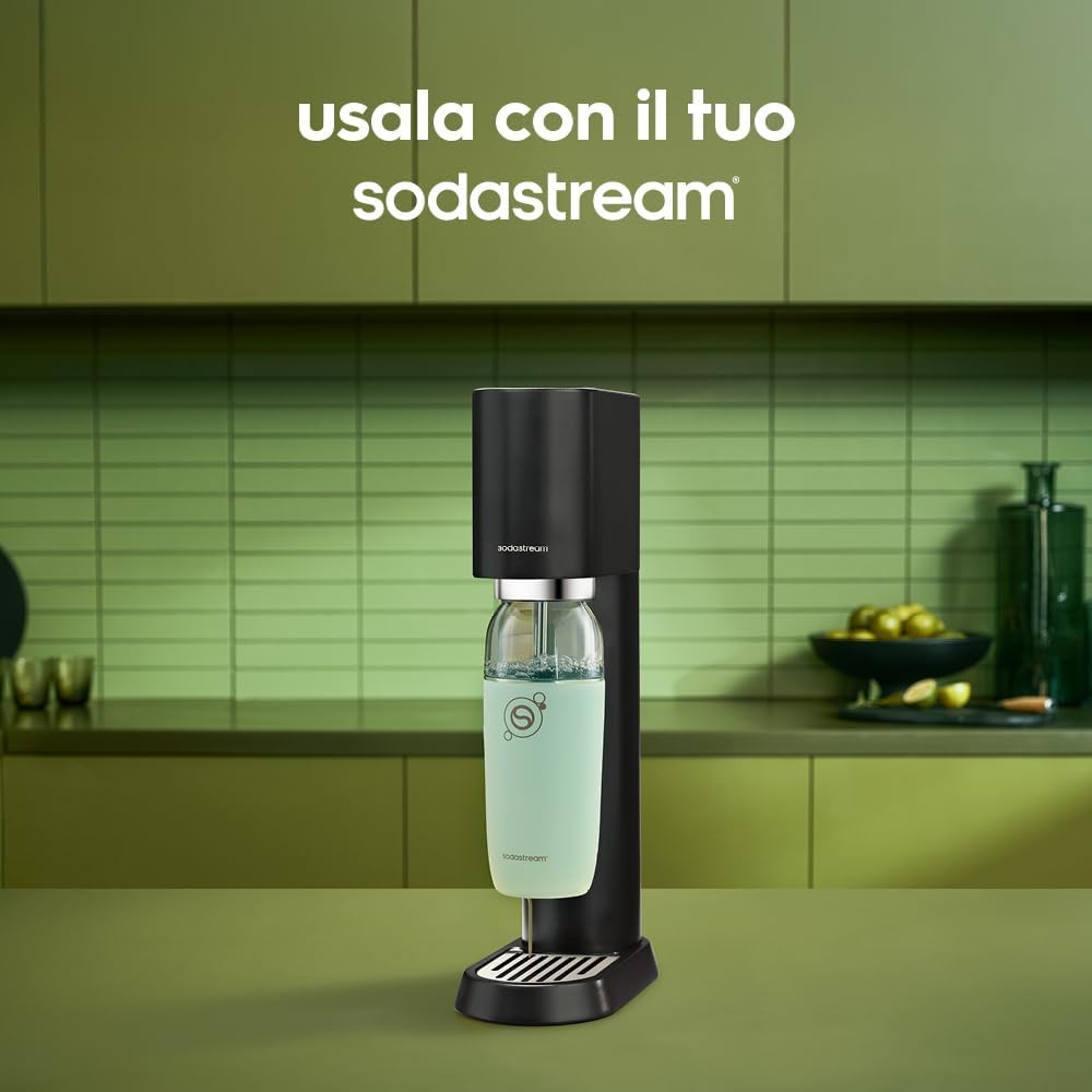 Detalle 2 de Sodastream Easy Mix Borraccia 0,7 l Menta – Bevande frizzanti sempre fresche