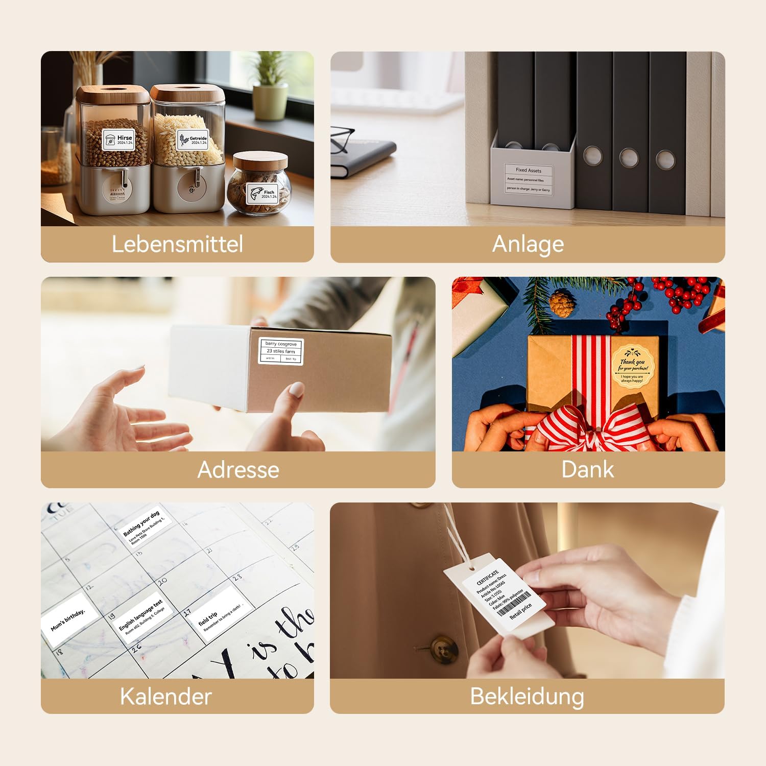 Thumbnail 6 de NIIMBOT Etikettendrucker B21 – Selbstklebendes Beschriftungsgerät mit Bluetooth