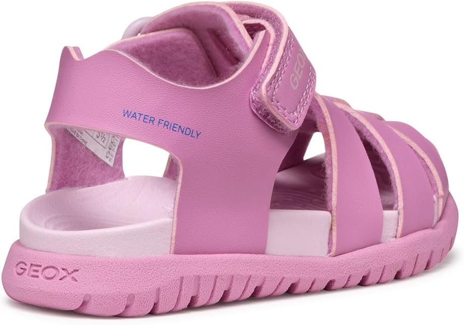 Thumbnail 5 de Geox Baby Girls B Sandal Fusbetto GiSandal – riptape lightweight sandal