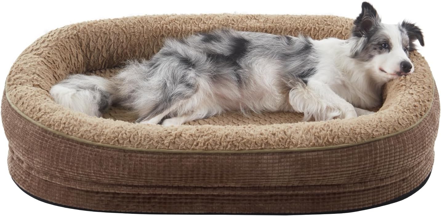 Detalle de Pawk orthopädisches Hundebett für mittelgroße Hunde
