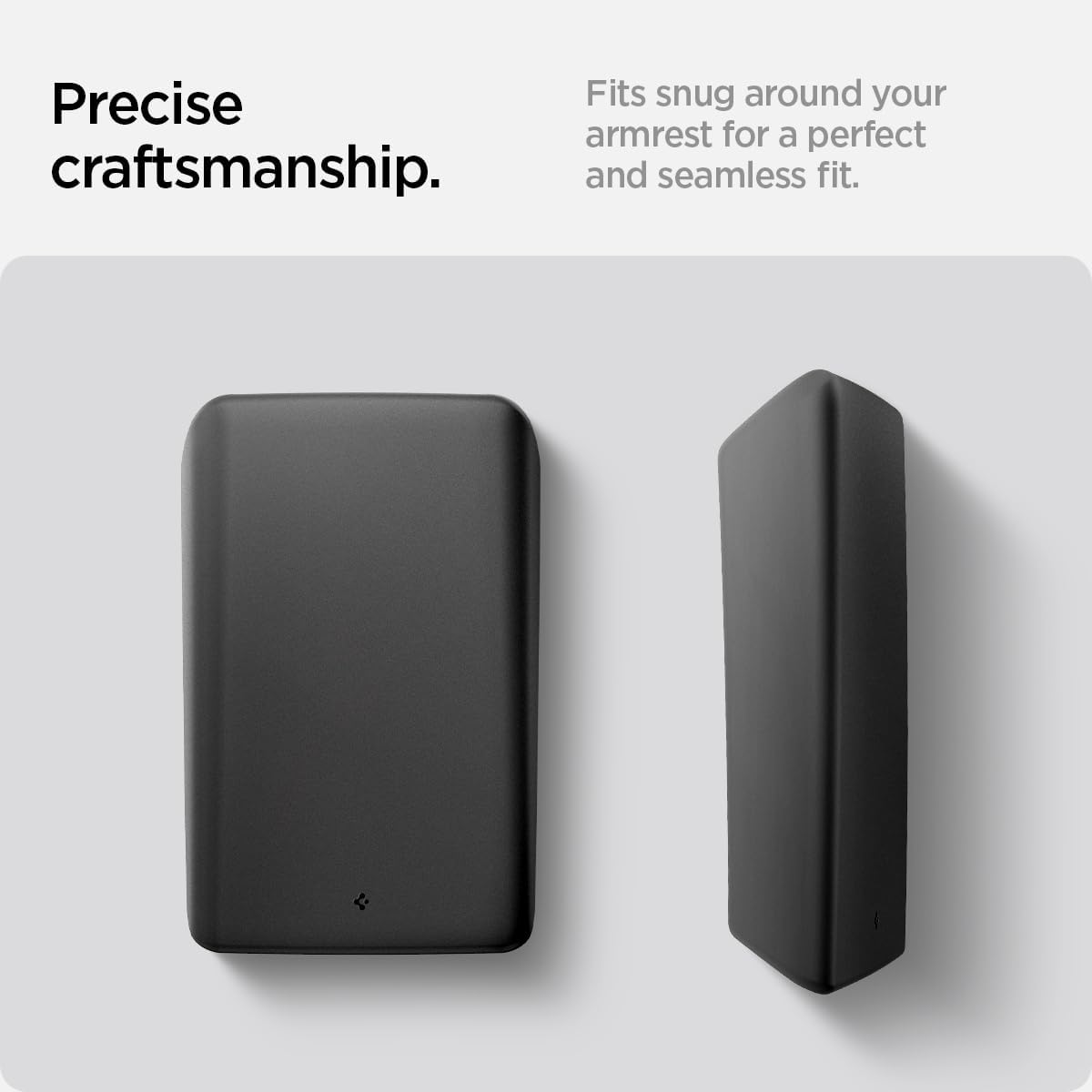 Thumbnail 6 de Spigen copertura per console centrale con bracciolo in TPE antiscivolo per Tesla Model Y 2025 / Model 3 Highland 2024-2025 (nera)